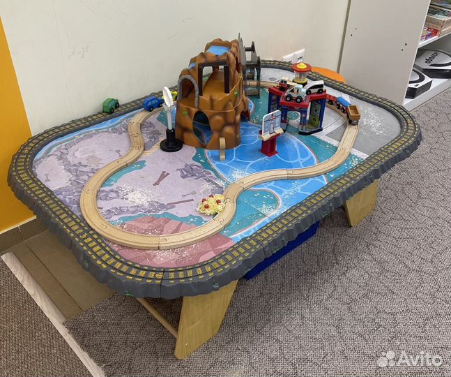 Железная дорога детская