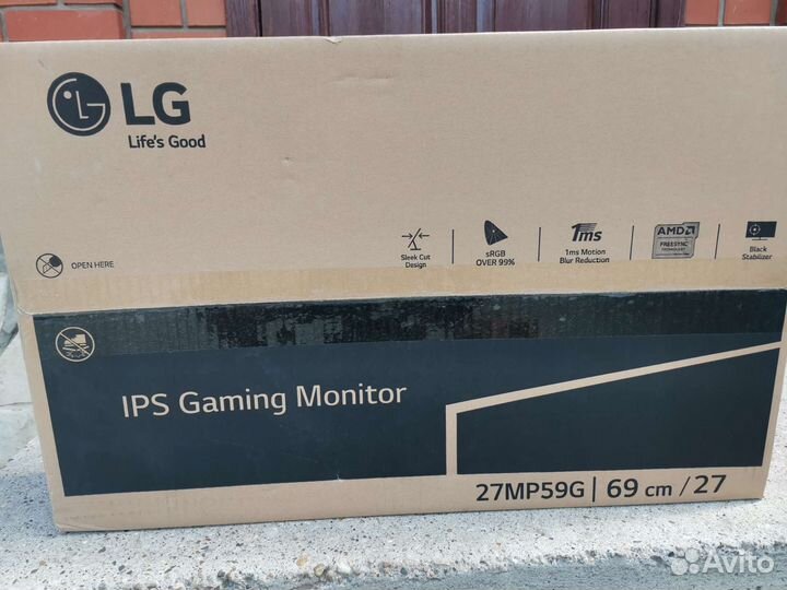 Монитор LG 27 дюймов