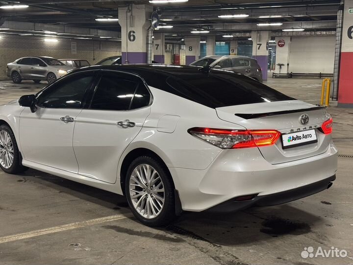 Toyota Camry 2.5 AT, 2019, 452 000 км