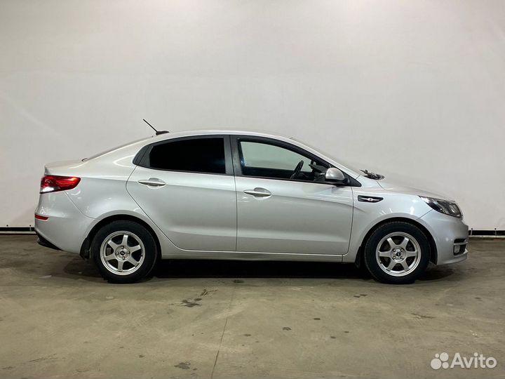 Kia Rio 1.6 AT, 2017, 65 894 км