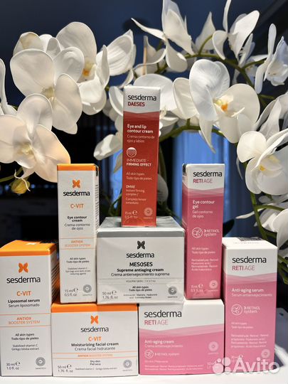 Крем сесдерма, сыворотка Sesderma крем для глаз