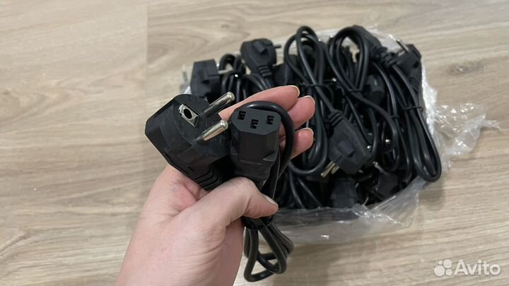 Оптом силовые кабели c13 1м