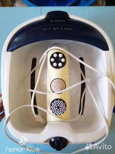 Массажная ванночка для ног bosch