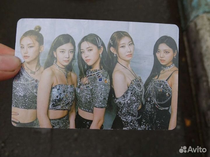 K-Pop карта итзи/itzy