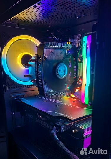 Новый I5 10400f + RTX2060