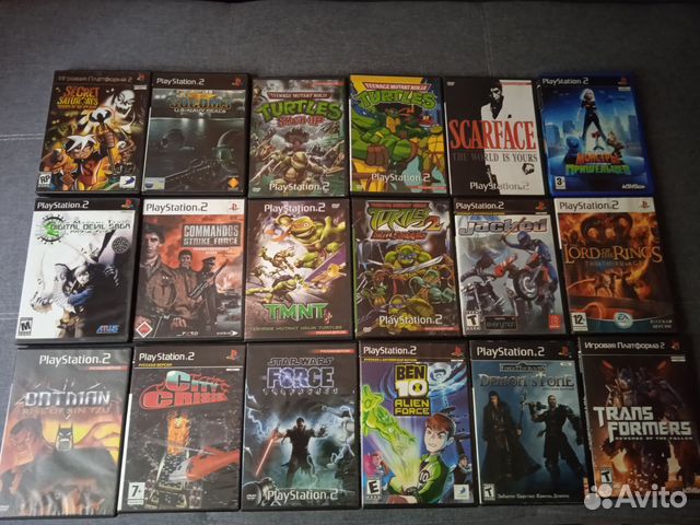 Игры на приставку Sony PS2 купить в Омске | Электроника | Авито