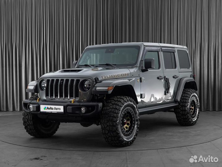 Jeep Wrangler 6.4 AT, 2021, 44 306 км