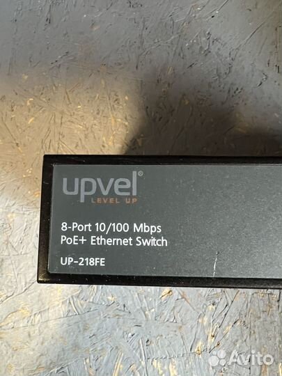 Коммутатор upvel UP-218FE