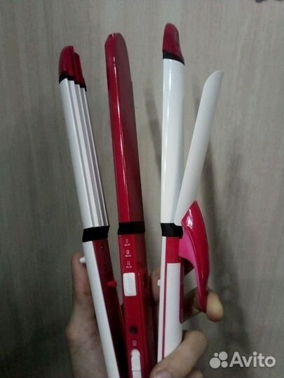 Новая Плойка, гофре, стайлер 3в1