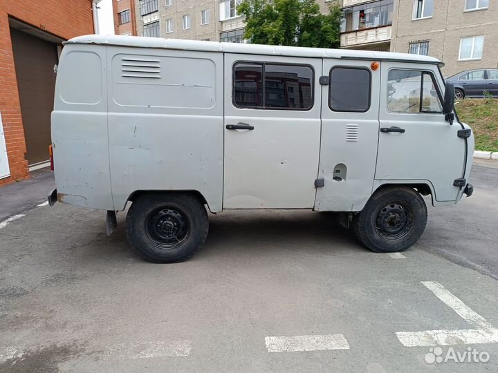 УАЗ 3909 2.7 МТ, 2015, 155 032 км