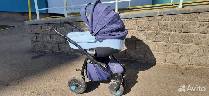 Коляска zippy 2 в 1