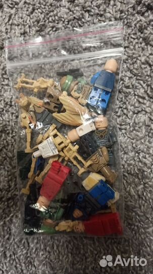 Lego Star wars фигурки