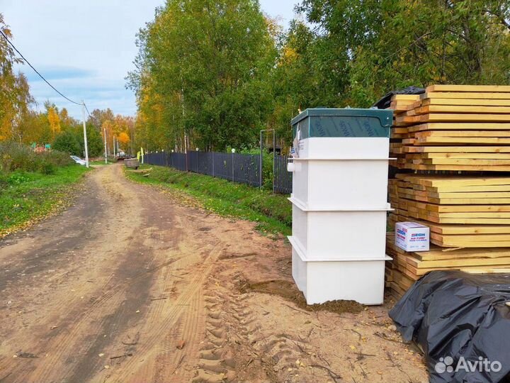 Септик эко под ключ