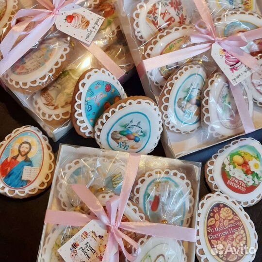 Имбирные пряники