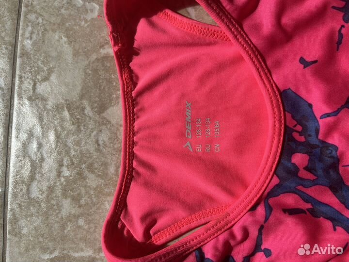 Спортивный топ demix 128-134