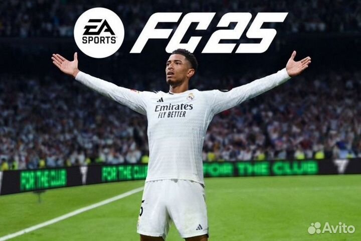 Предзаказ EA sports FC 25 FIFA 25 PS4 и PS5, Xbox