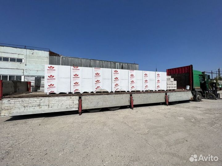 Газосиликатные блоки