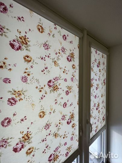 Рулонные шторы / Жалюзи