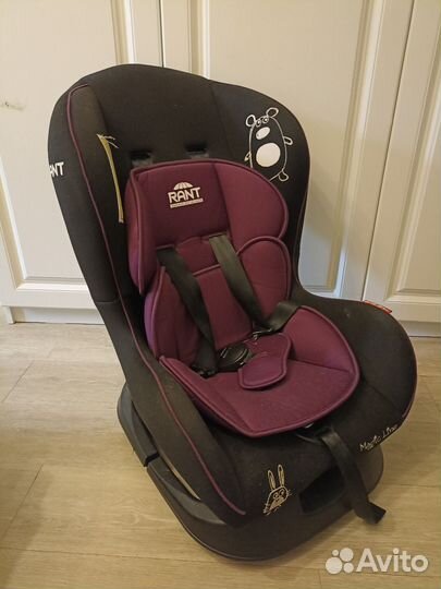 Детское автокресло rant