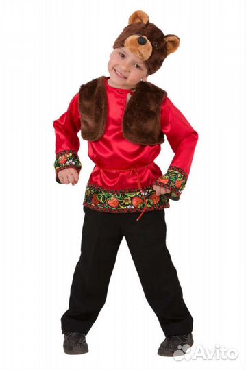 Костюм медведя детский 104