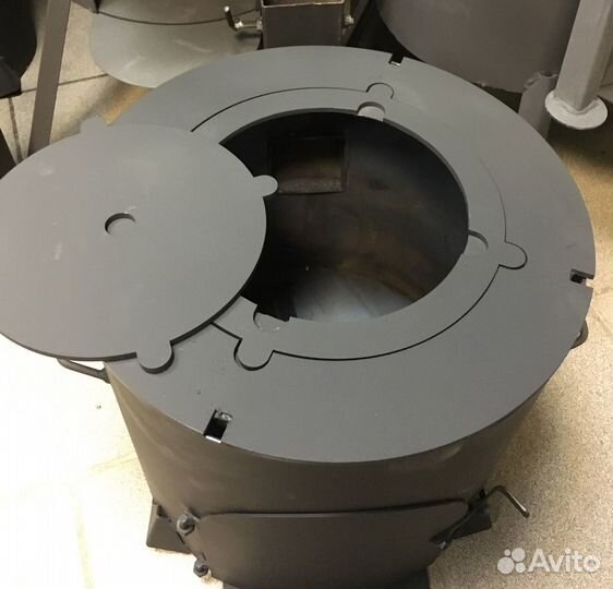 Кольца на печь для казана