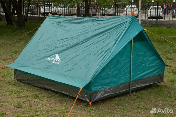 Палатка летняя Alpika Taiga 3