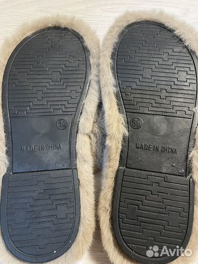 Домашние тапочки 39 р
