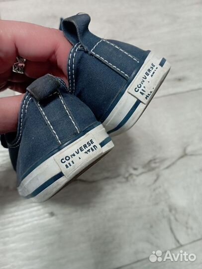 Кеды Converse baby boy, 26 р