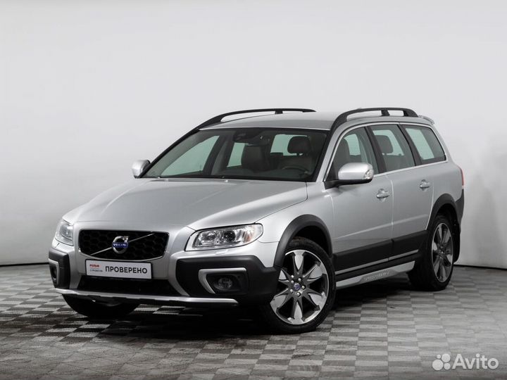 Volvo XC70 2.4 AT, 2015, 82 499 км