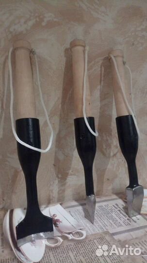 Мини-пешни для зимней рыбалки