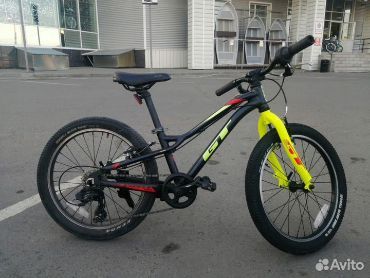 Горный велосипед GT 20 -колеса