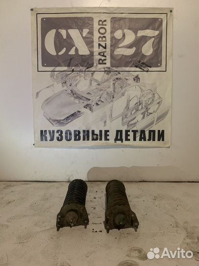 Амортизаторы передние jeep liberty kj