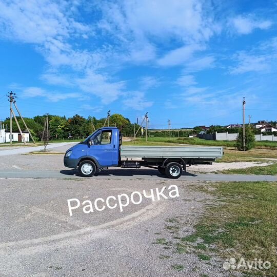 ГАЗ ГАЗель 3302 2.9 МТ, 2010, 231 971 км