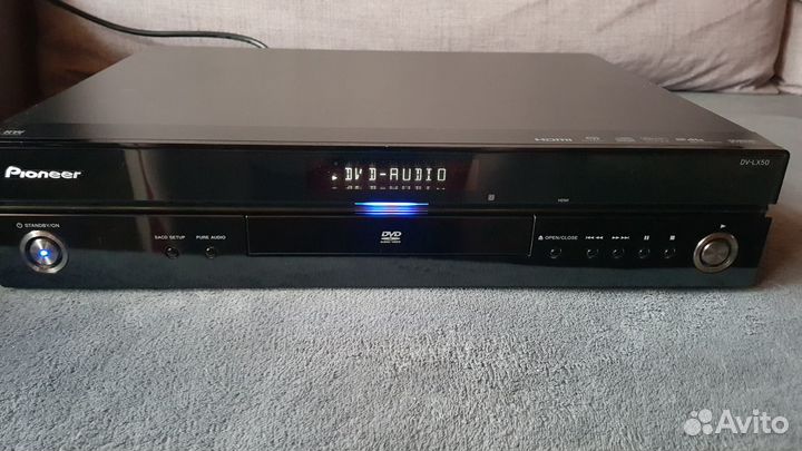 Pioneer DV-LX50