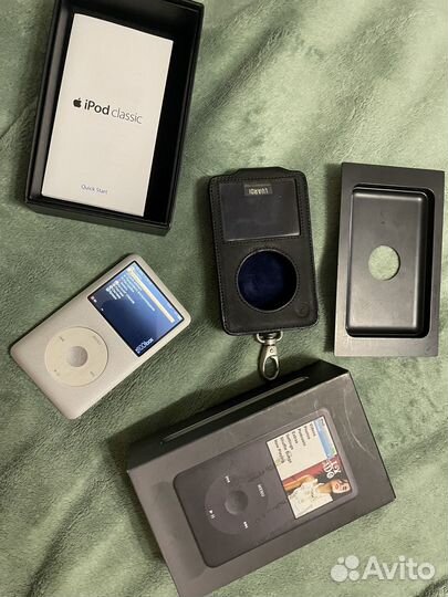 Плеер iPod classic 80gb