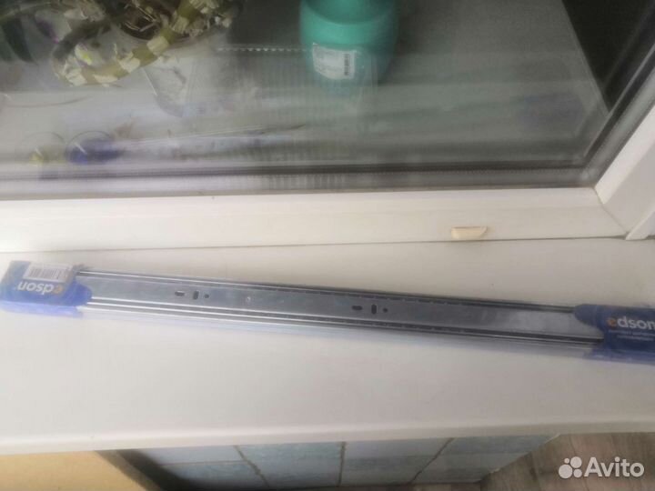 Комплект шариковых направляющих