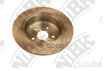 Диск тормозной зад RN1444 NiBK