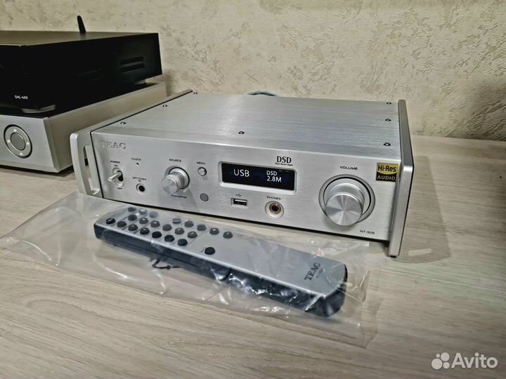 Teac NT-505 dual ak4497
