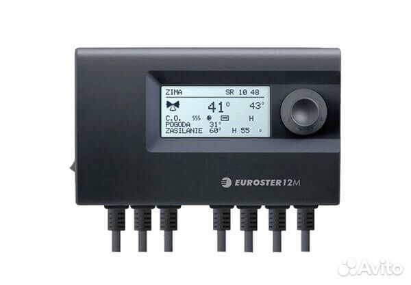 Euroster 12M контроллер для отопления