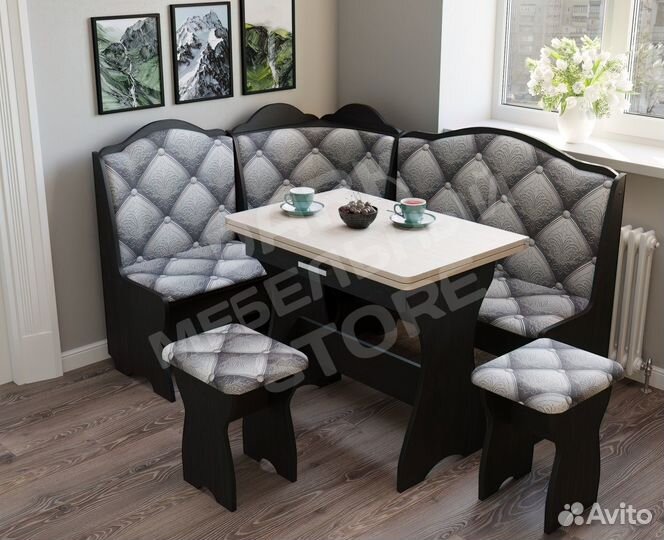 Уголок кухонный