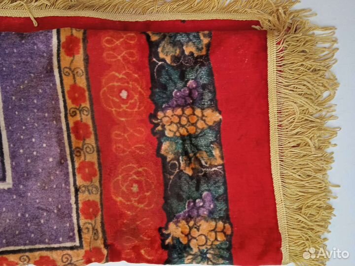 Скатерть бархат СССР