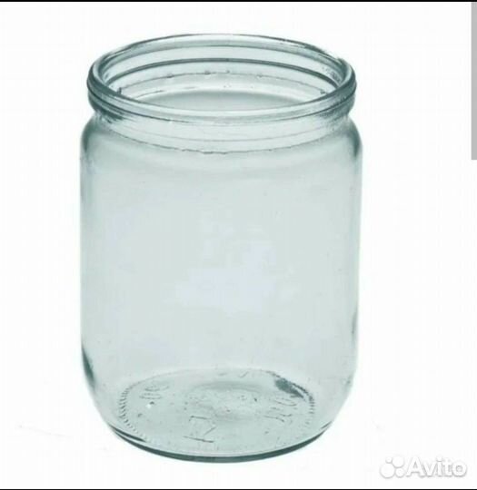 Банка стеклянная
