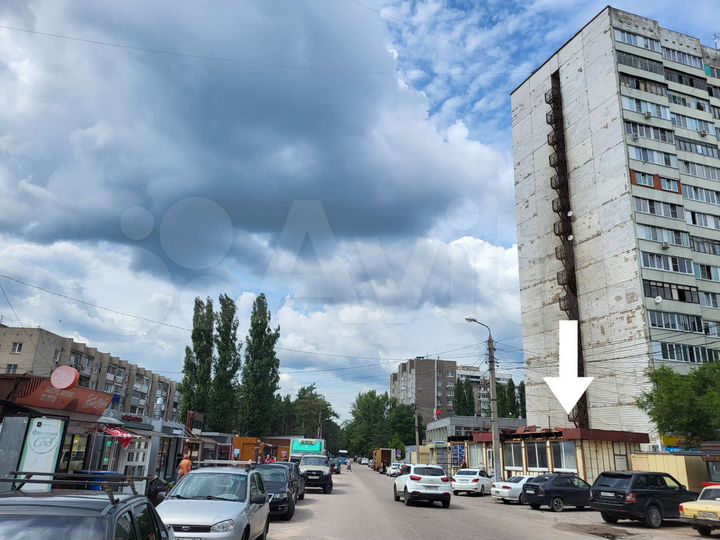Торговое в центре Придонского