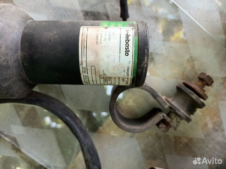 Автономный отопитель 24в