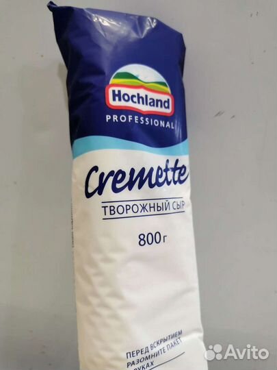 Сыр творожный Креметта 800г