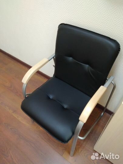 Стул для посетителей Samba silver