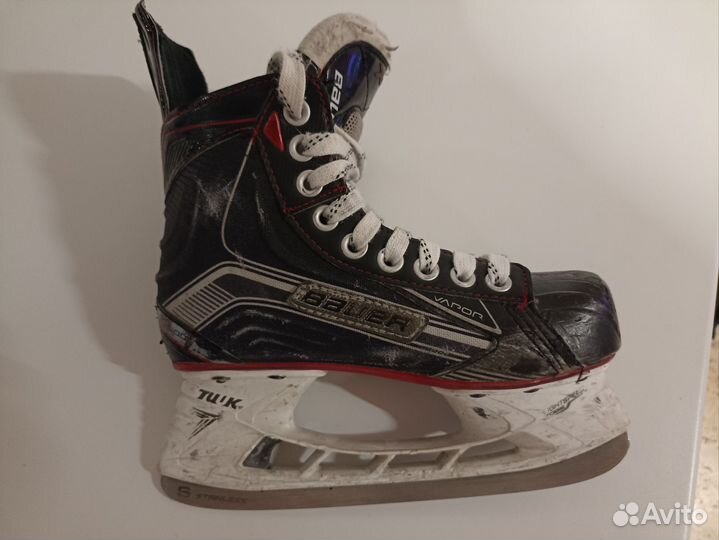 Хоккейные коньки бауэр 34-35 р