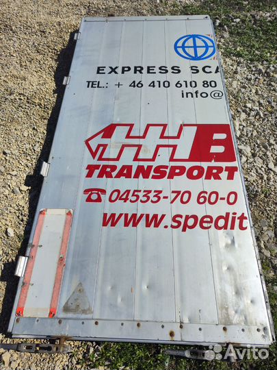 Ворота рефрижератора шмитц