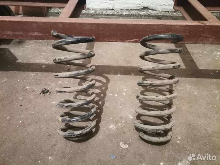 Пружина для амортизатора