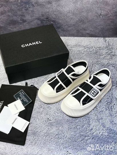 Кеды Chanel